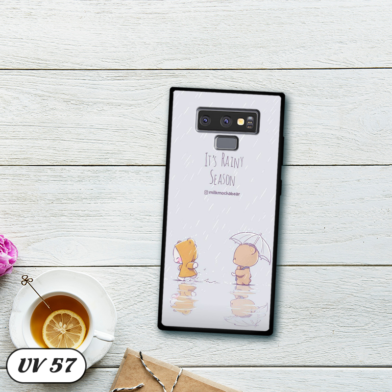 Ốp điện thoại SAMSUNG GALAXY NOTE 9 - lưng nhám viền dẻo