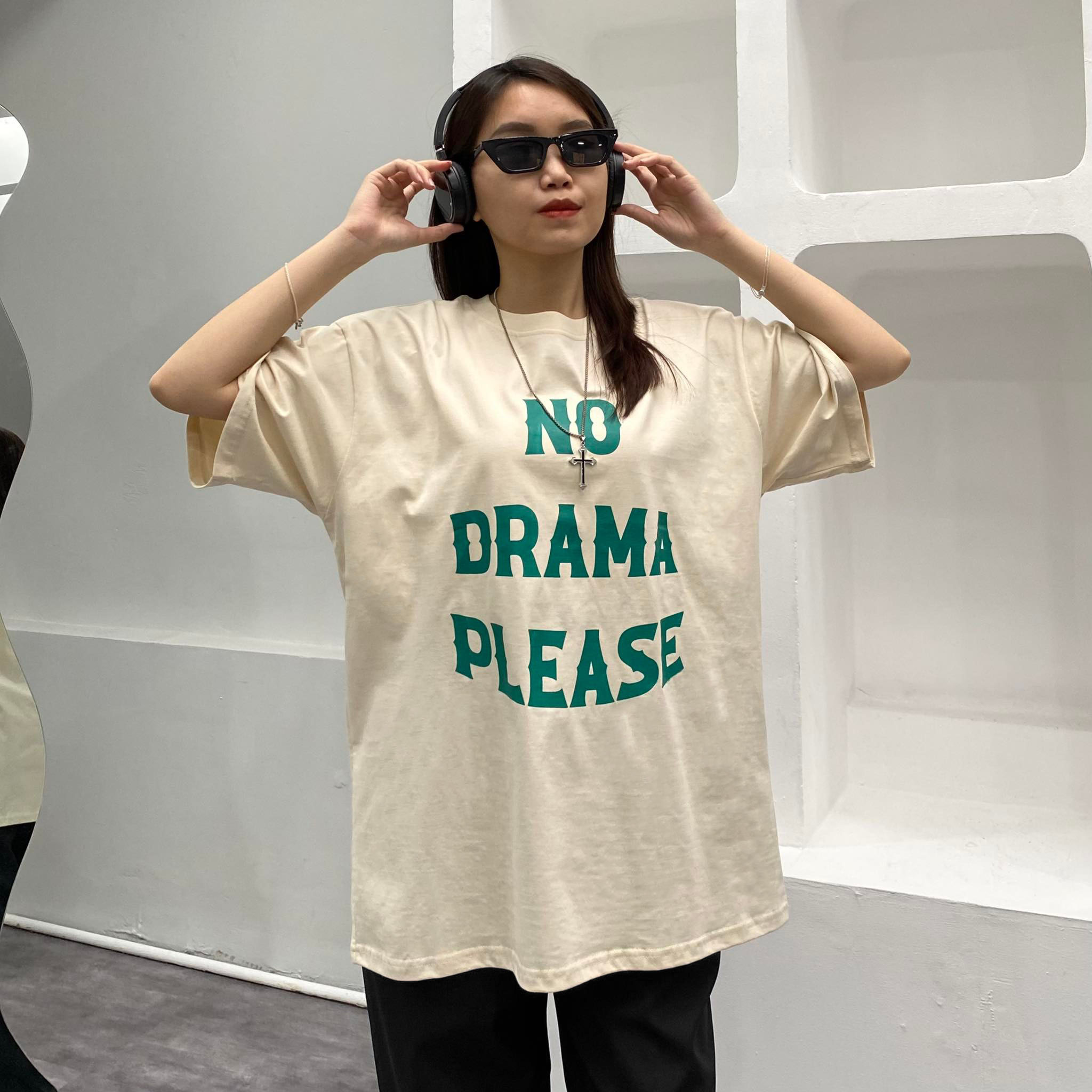 ÁO THUN FF NO DRAMA TEE