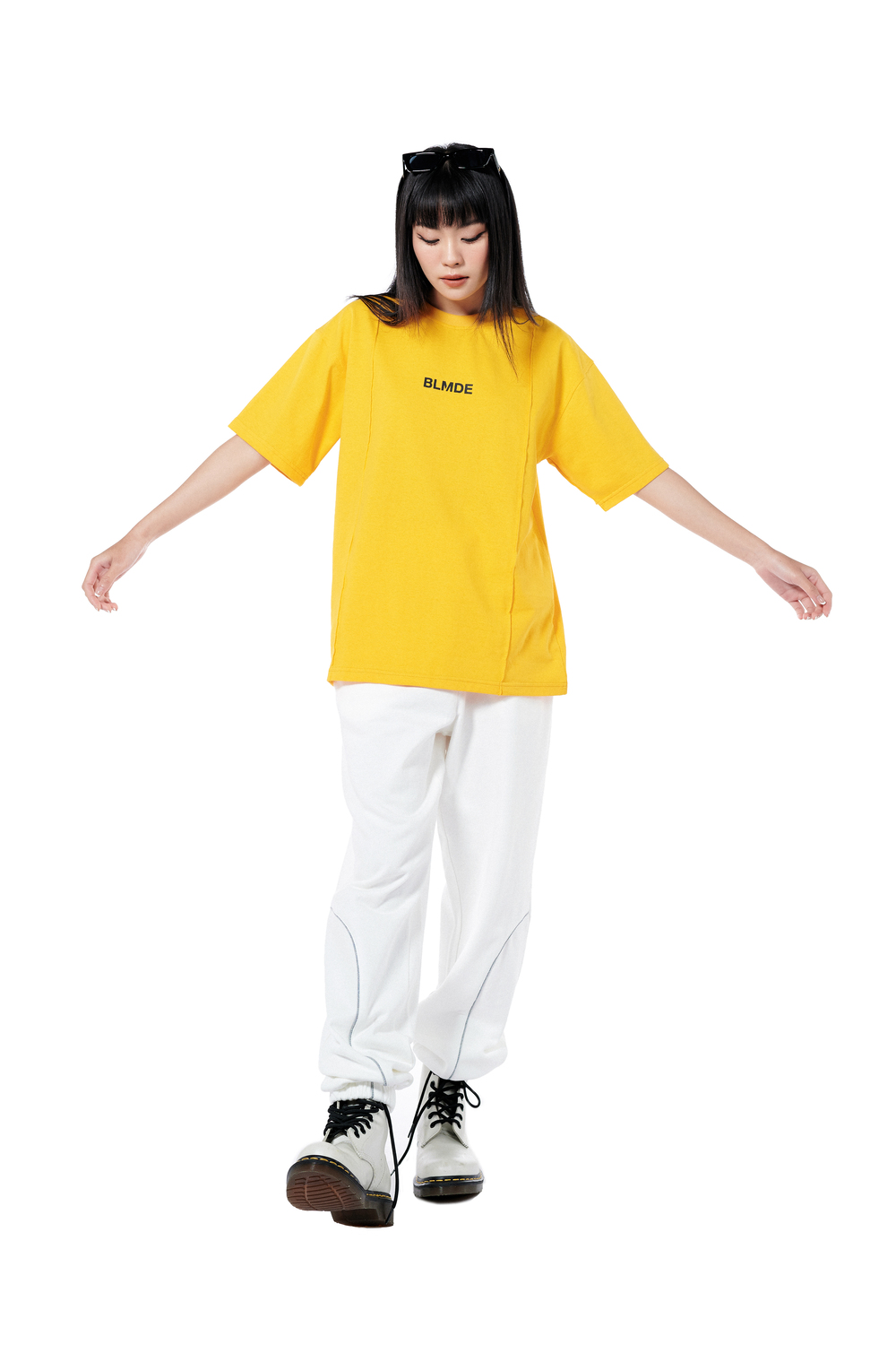 Áo Thun Viền Logo BLMDE