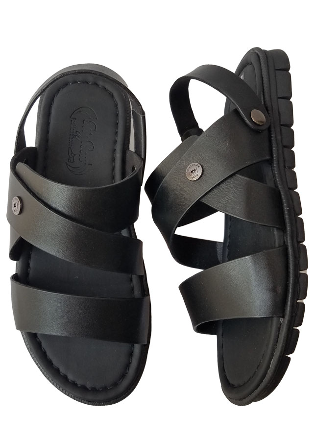 Giày Sandal Nam Da Bò Cao Cấp BIGBEN SD184