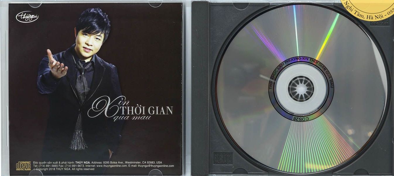 Tình Khúc Lam Phương - Xin Thời Gian Qua Mau (Cd phiên bảnF1)