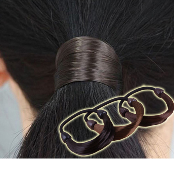 Bím tóc giả nhiều màu sắc - phụ kiện tóc giá rẻ - Lavy Store nhập khẩu