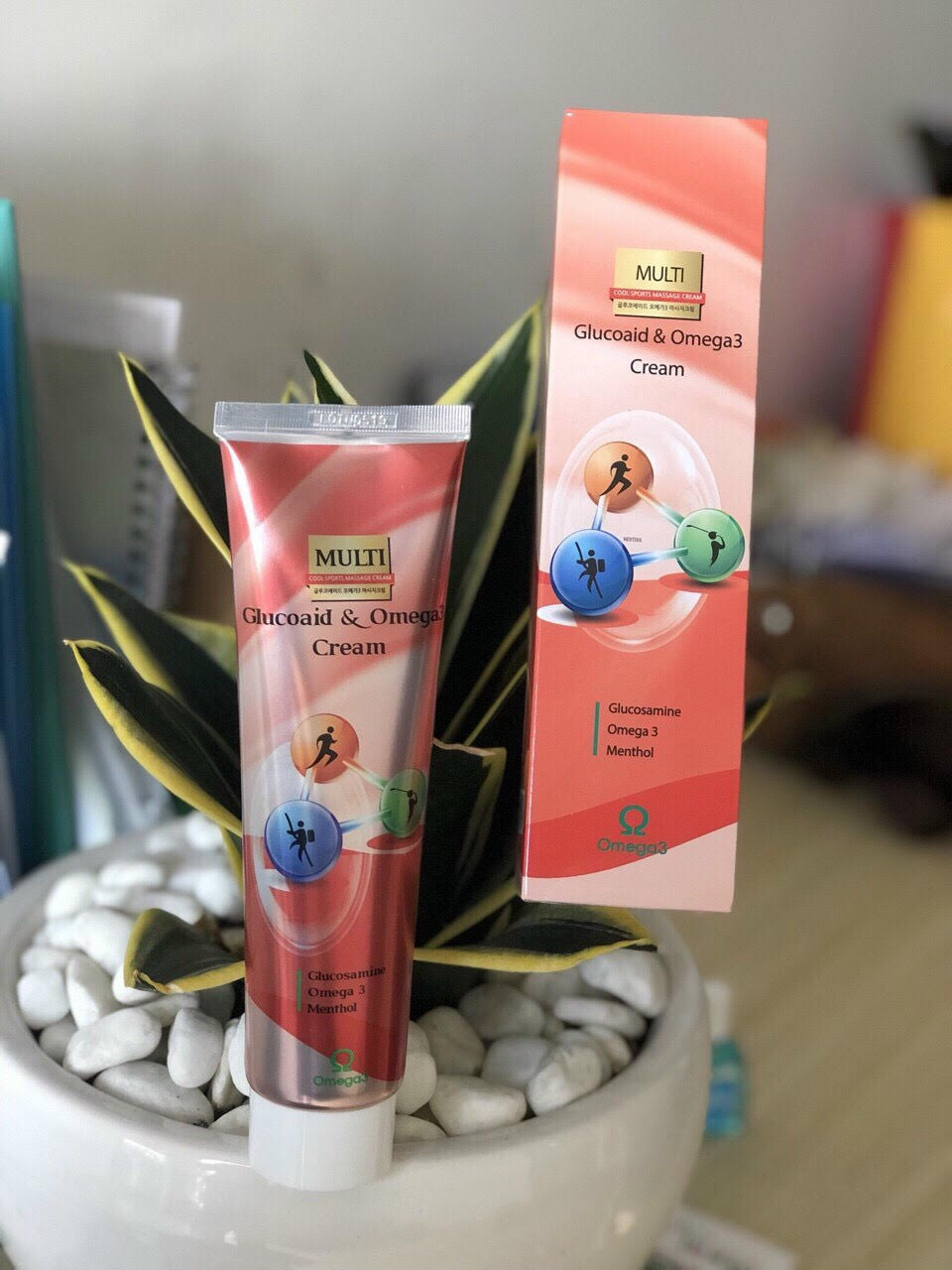 Dầu lạnh Glucosamin-Omega 3