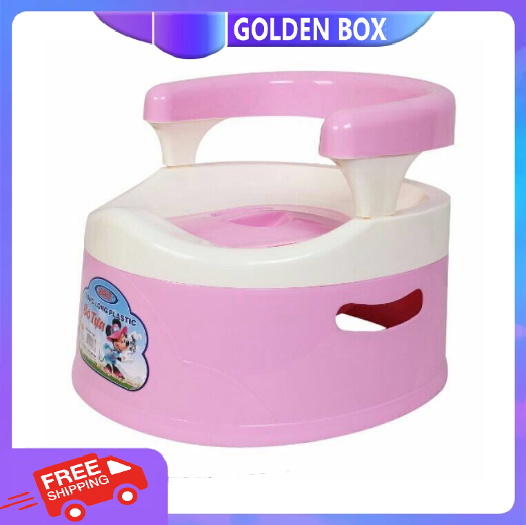 Bô vệ sinh cho bé có ngai tựa lưng việt nhật