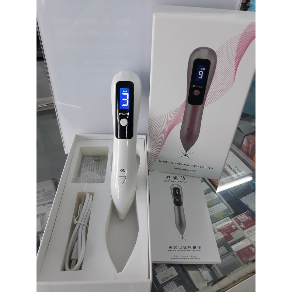 [HCM]Máy đốt nốt ruồi mụn thịt nám tàn nhang cầm tay mini