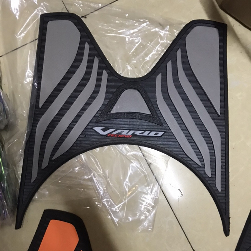 [HCM]THẢM HONDA VARIO MẪU MỚI 2020 KIỂU ĐỘC ĐÁO - MÀU XÁM