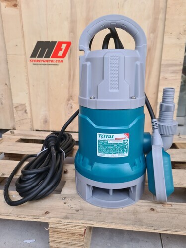 Máy Bơm Chìm Nước Thải 750W 1HP Total TWP87506