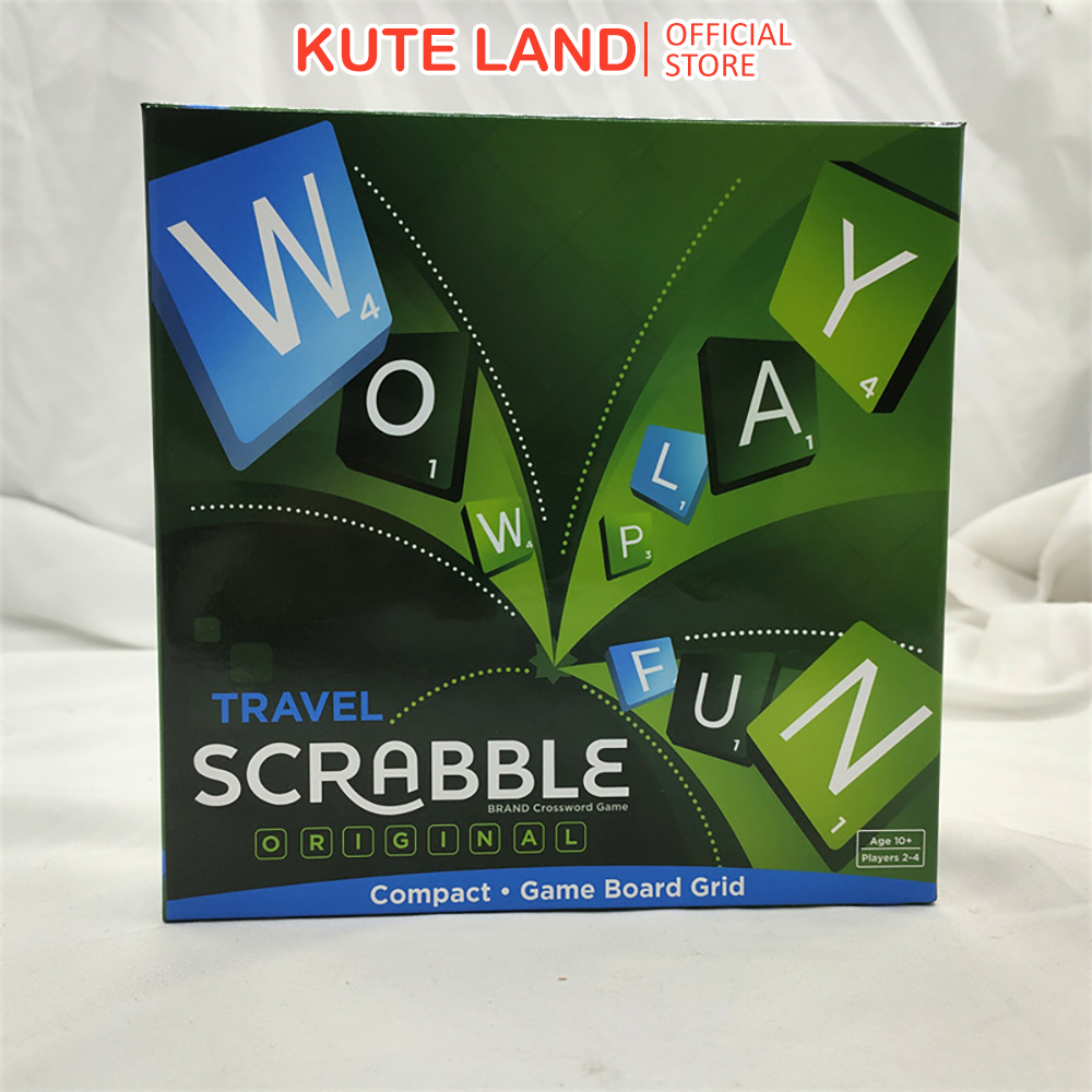 Trò chơI xếp chữ Tiếng Anh Thông Minh Board Game Scrabble