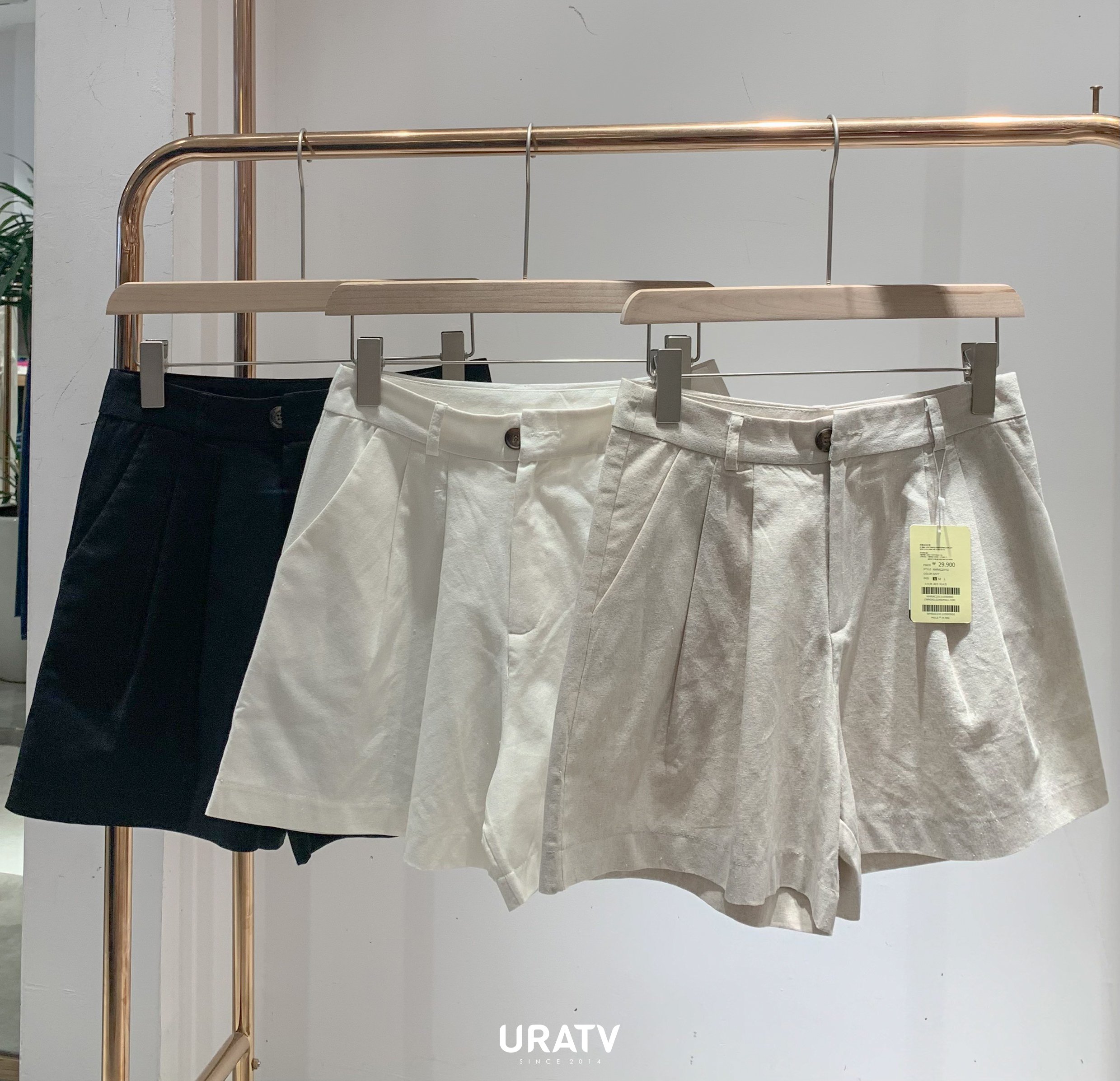 [ẢNH THẬT-CÓ SẴN] Short linen W.H.O