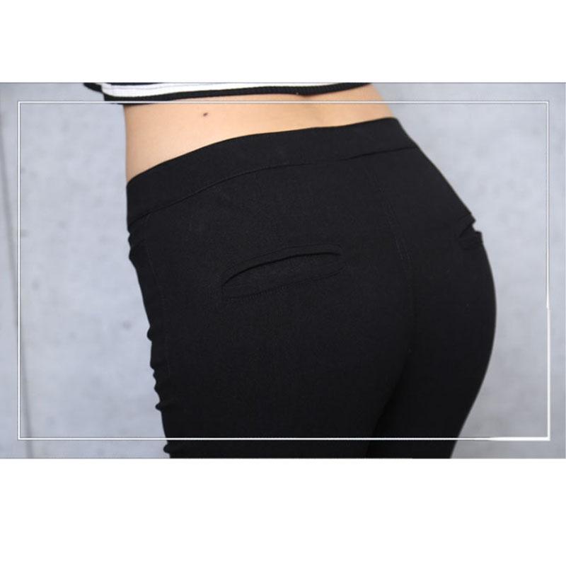 Quần Legging nữ 4 túi chất dày dặn mềm mịn co dãn tốt