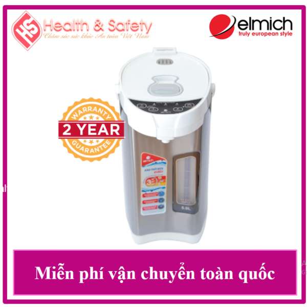 Bình Thủy Cao Cấp Elmich APE-1768 - Bảo Hành 2 Năm