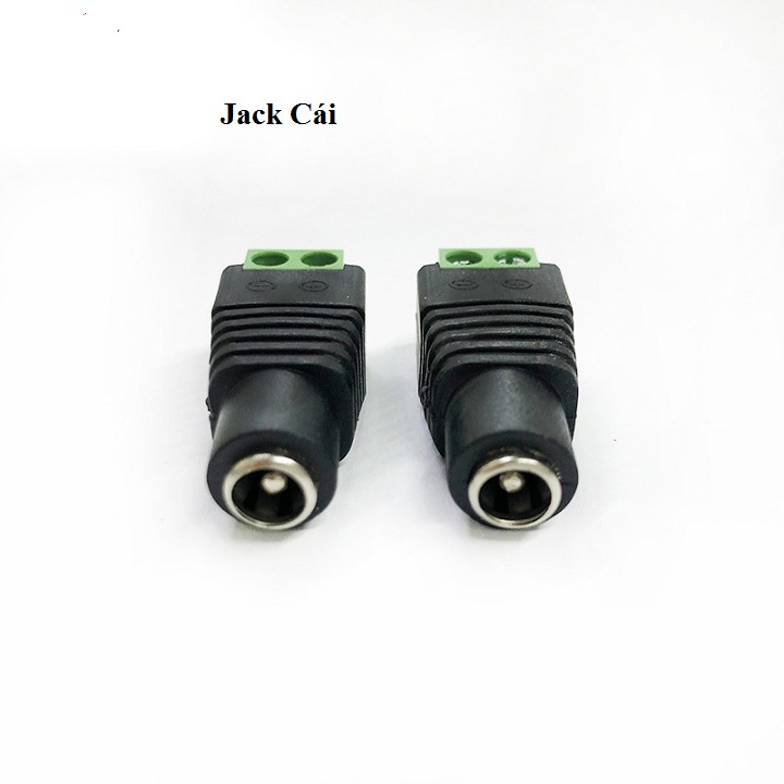 Cặp 4 Jack DC Nguồn 5.5x 2.1mm