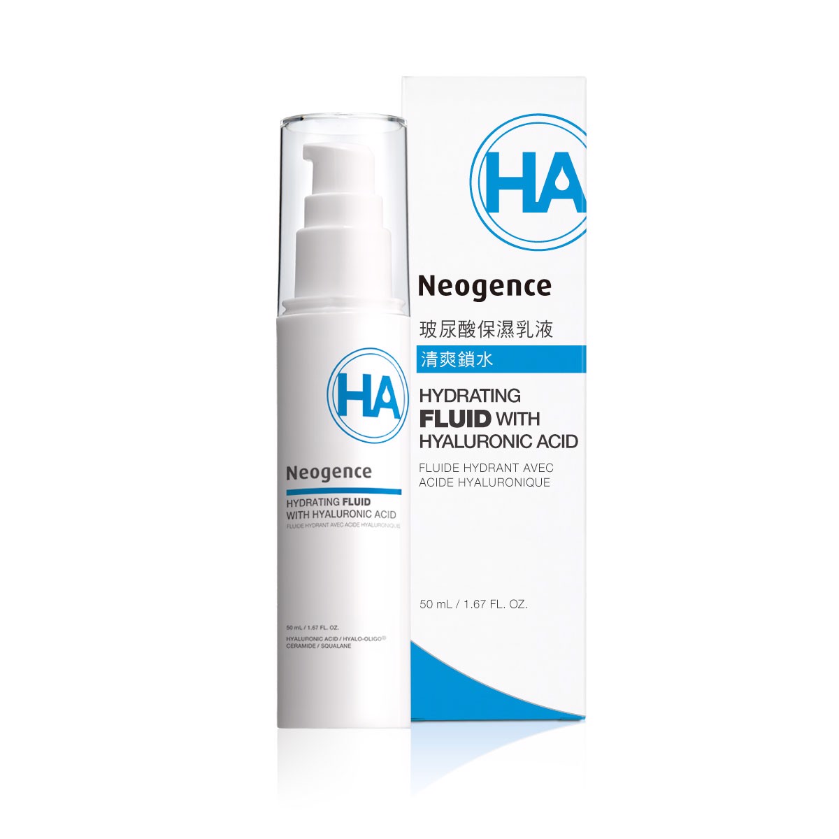 Sữa dưỡng ẩm với Axit hyaluronic