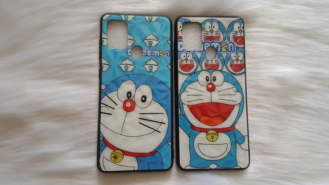 Ốp lưng 3D kim cương Doraemon Samsung A21S