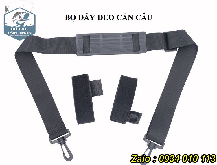 Bộ dây đeo cần câu cá