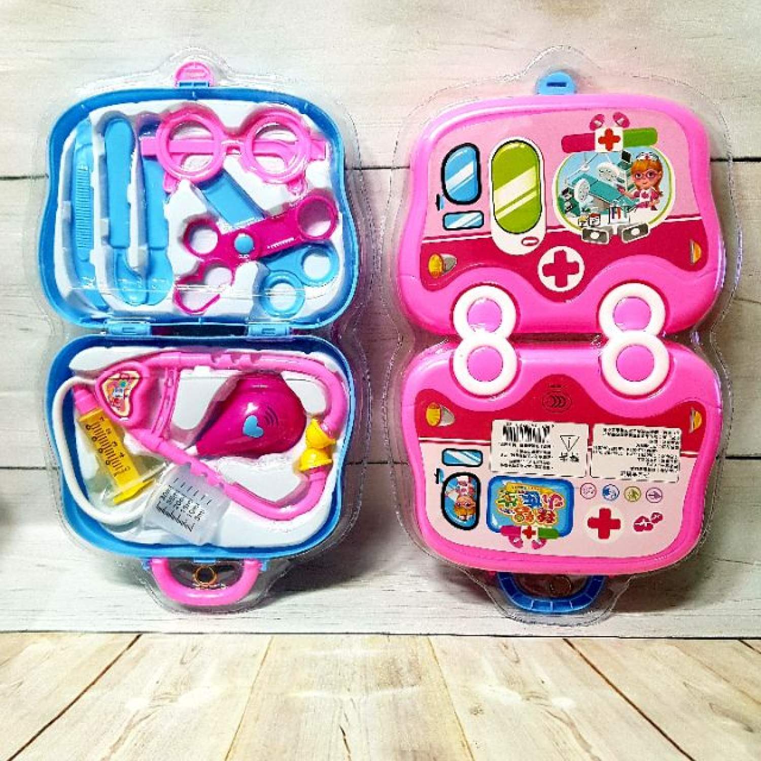 Bộ đồ chơi bác sĩ vali cho bé