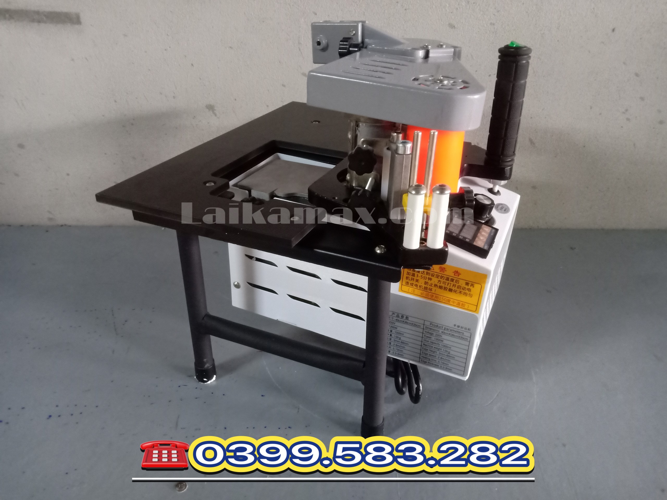 Máy Dán Cạnh Cầm Tay DW300