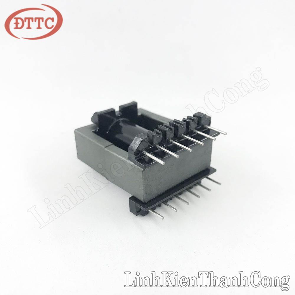 Biến Áp Xung EC2834 (6+6) Tròn Loại Tốt