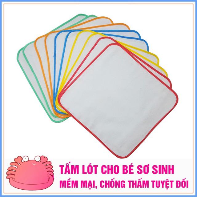 Tấm lót chống thấm Doremon 2 lớp cho bé sơ sinh  _ PK81