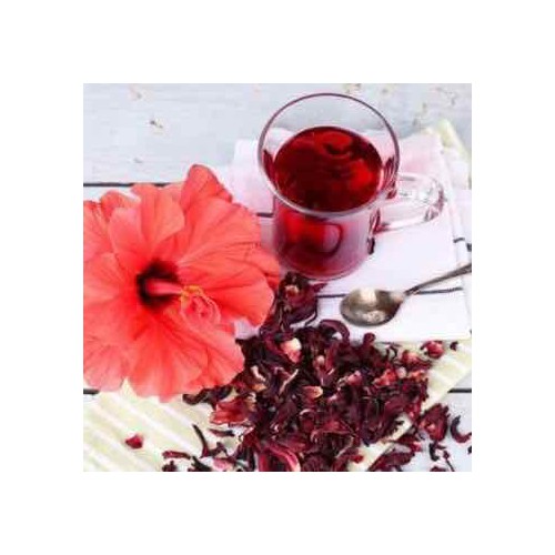 [Quà Tết 2022] 400g trà hoa dâm bụt (hibiscus atiso đỏ) khô LL244