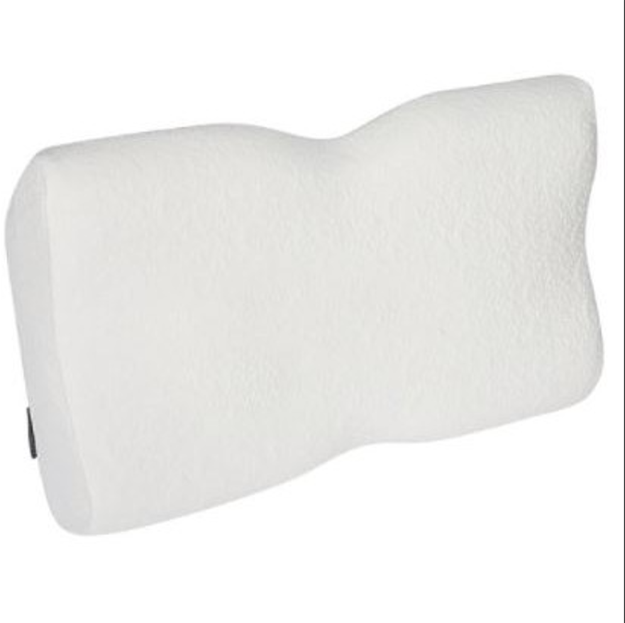 Gối Memory Foam 50D Hình Bướm Lock&Lock [HLW113] (60 x 35 cm) - Trắng