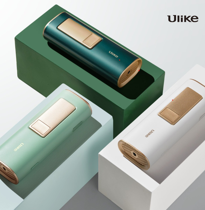 Máy triệt lông Ulike ICE COOL IPL (MINT)
