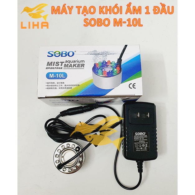 Máy tạo khói ẩm sobo m-10l cho bể cá, hòn non bộ, hồ cá bán cạn