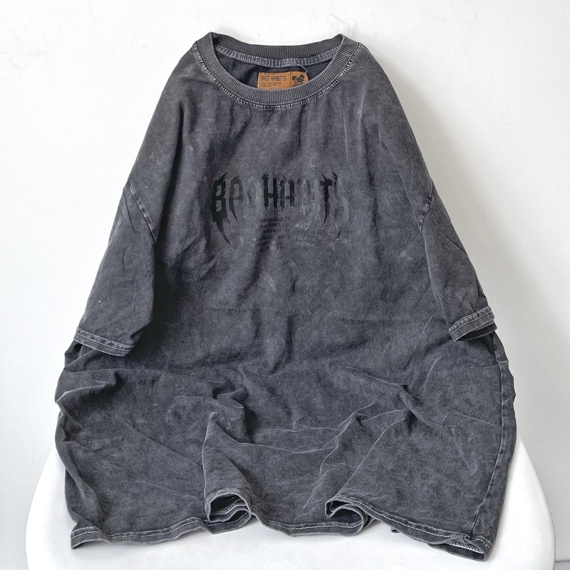 [HCM]áo thun loang B.A.D ảnh thật unisex