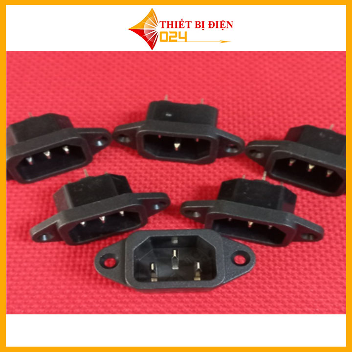 Ổ cắm nồi cơm -Jack Cắm Âm 3 Chân 220VAC