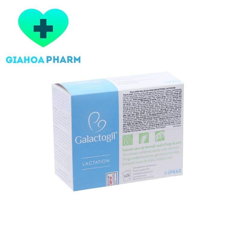 [HCM]Galactogil Lactation - Cốm lợi sữa dành cho phụ nữ cho con bú nhập khẩu Pháp