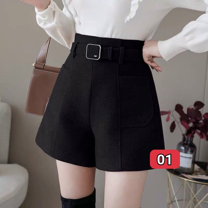 [HCM]QUẦN SHORT NỮ CẠP CAO THỜI TRANG 1933 STORE