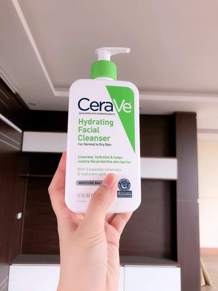 Sữa Rửa Mặt CeraVe Foaming Facial Cleanser 236ml
