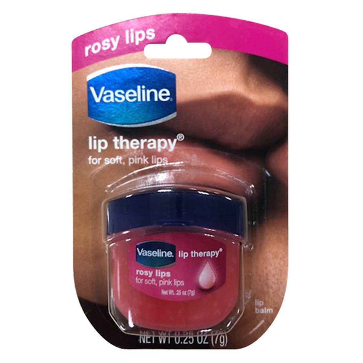 Dưỡng môi vaseline cực thích