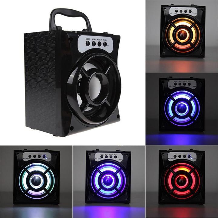 [HCM]Loa gỗ Bluetooth xách tay MS-132BT