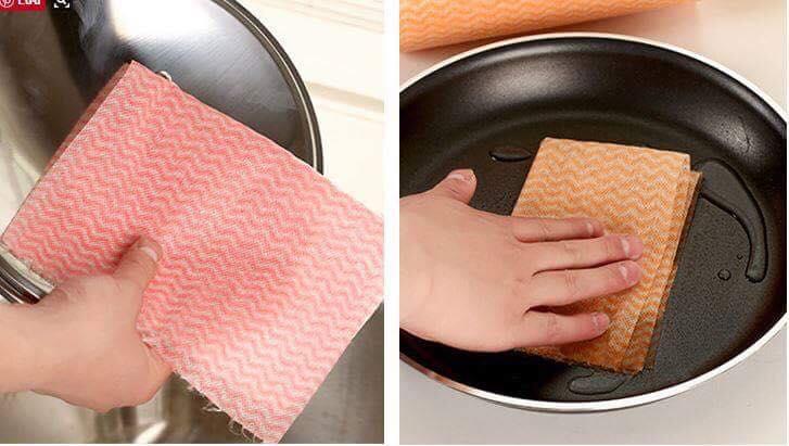 CUỘN KHĂN GIẤY LAU BẾP ĐA NĂNG -HÀNG CAO CẤP