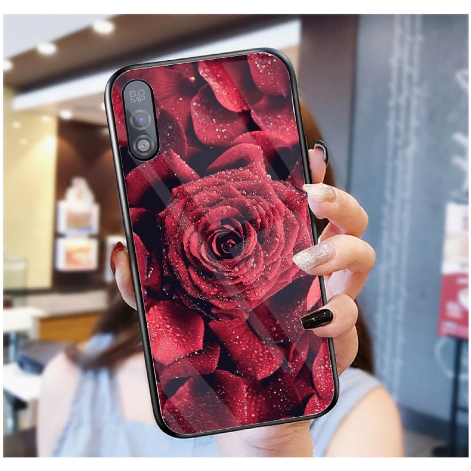 Ốp Lưng VSMART BEE 3 Ốp kính bóng cao cấp mới ƞhất