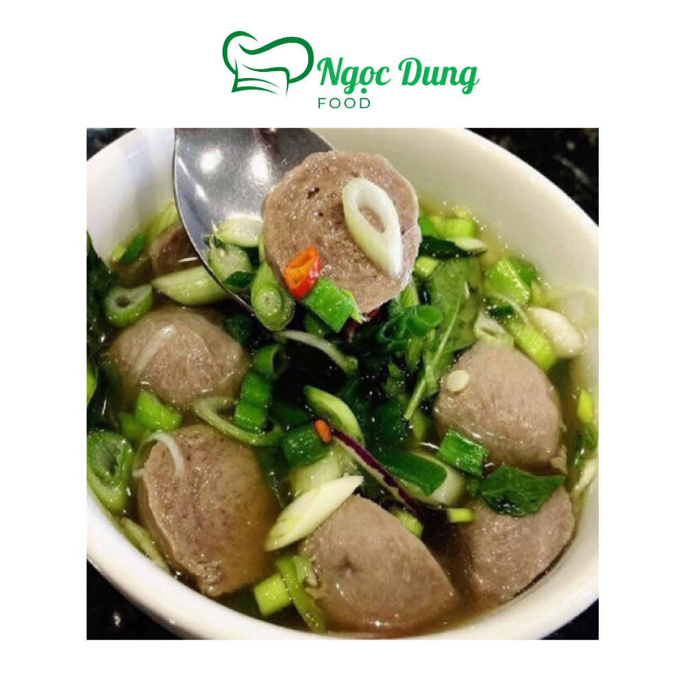 Bò Viên  ngon Túi 500g (giao hoả tốc 4h tphcm)