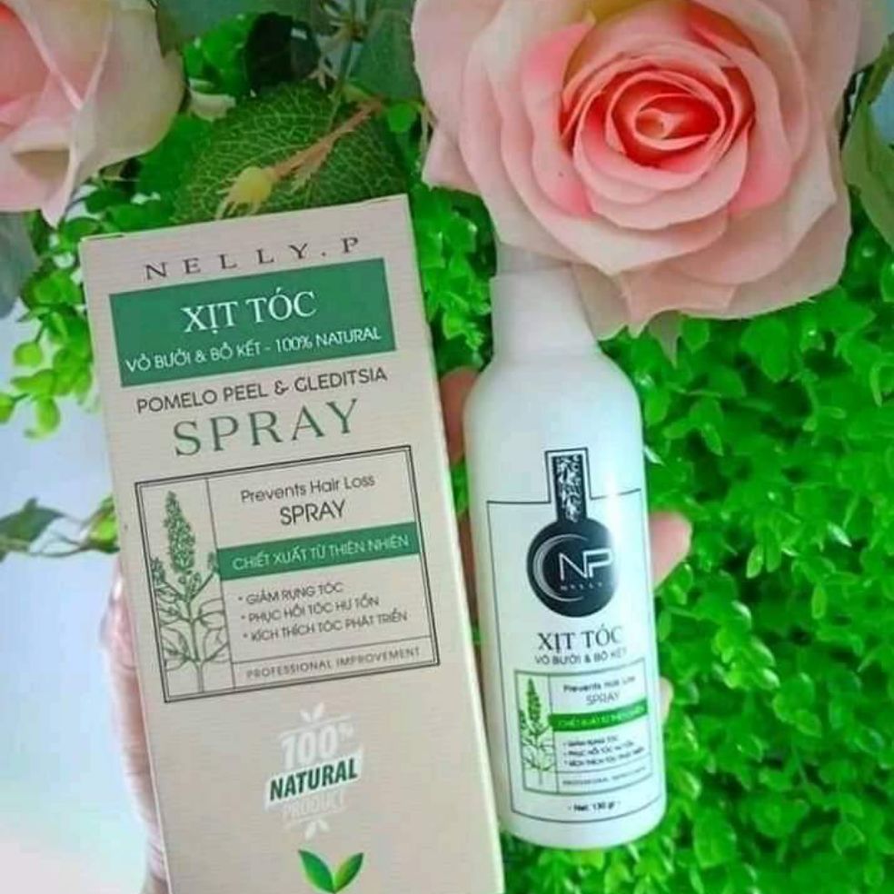 xịt bưởi kích thích mọc tóc,xịt bưởi nellyp