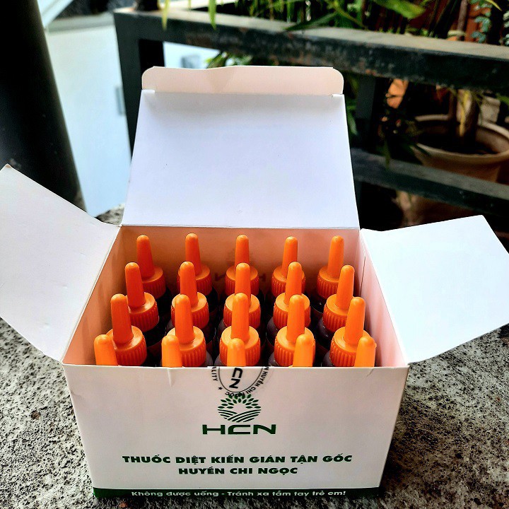 THUỐC DIỆT KIẾN GIÁN SINH HỌC LỌ 10ML