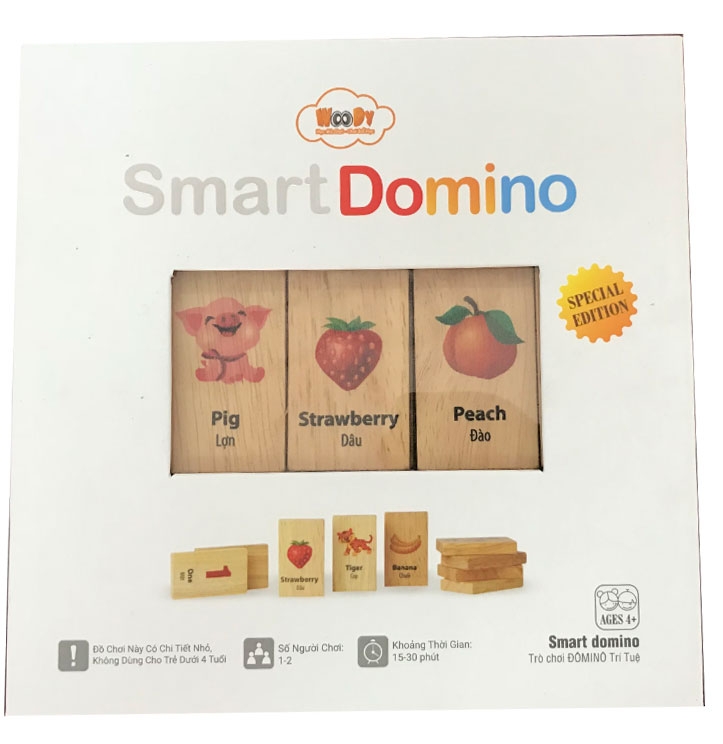 Đồ chơi gỗ - trò chơi domino