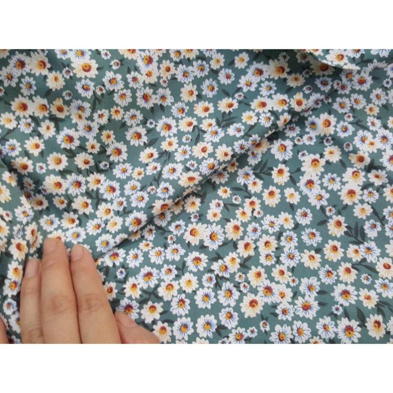 Vải thô cotton khổ 1m5. 1m