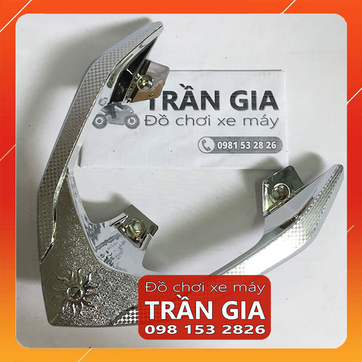 [FreeshipMAX] Ốp cảng sau xe AB airblade 2013-2014-2015 tay dắt air blade - phụ kiện trang trí