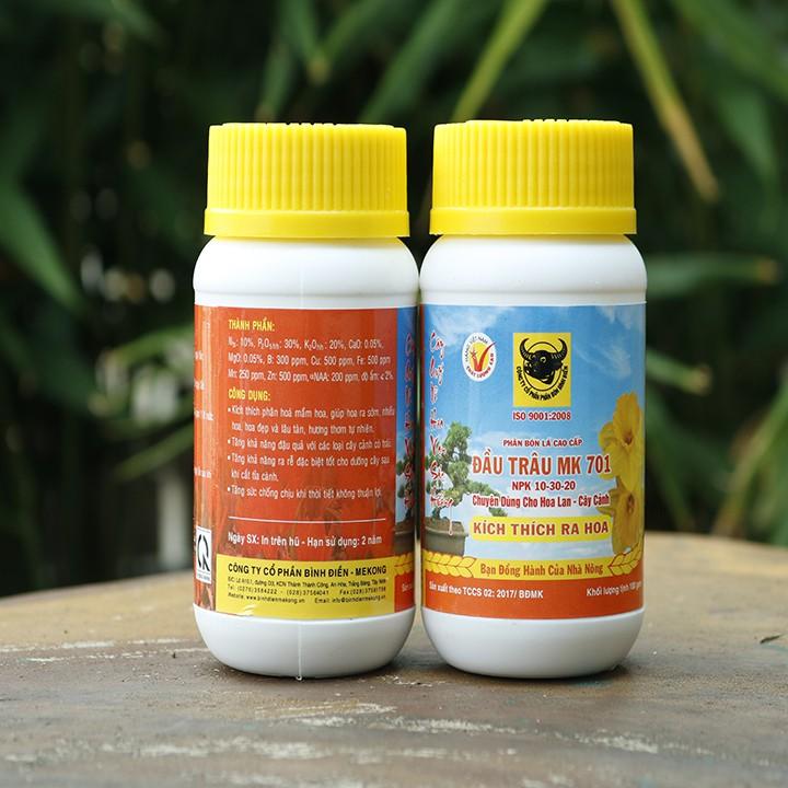 phân bón kích thích ra hoa đầu trâu MK-701