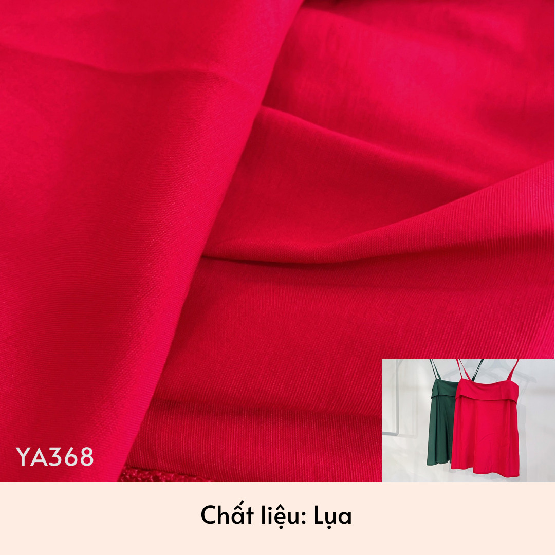 YU CHERRY | Áo nữ  Lili Silk Top YA368
