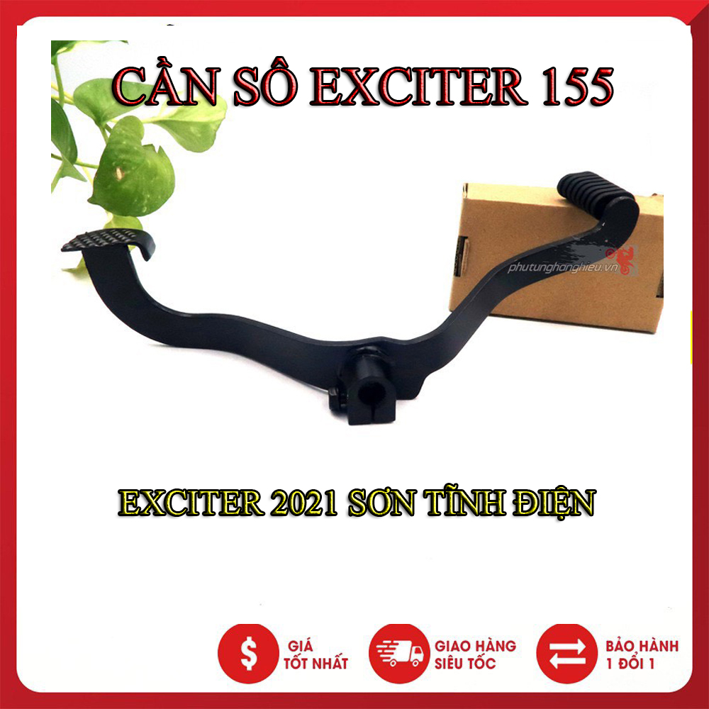 Cần số 2 chiều cho xe Exciter 155 ( EXCITER 2021 VVA) SƠN TĨNH ĐIỆN