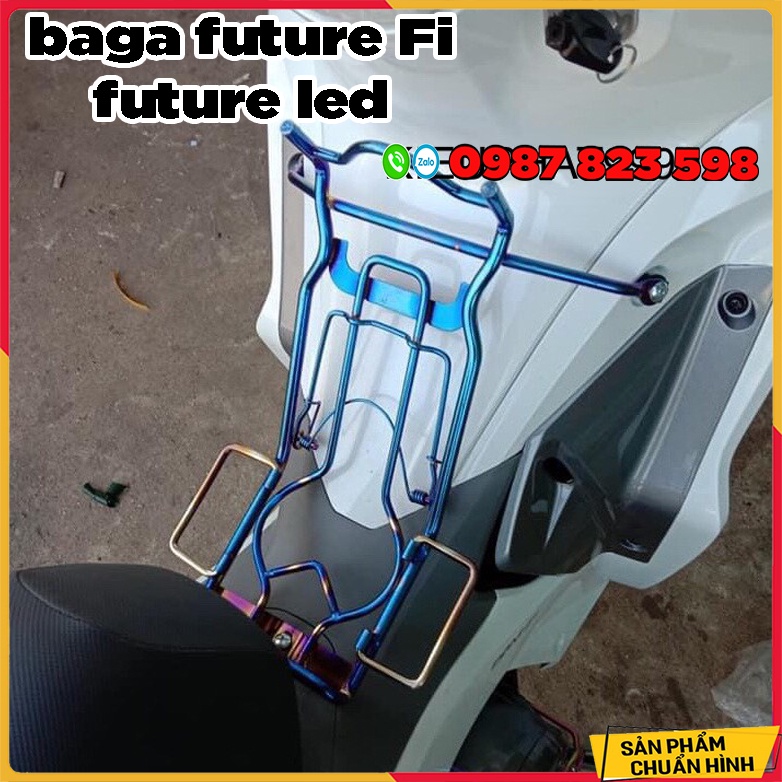 Baga Titan 10 Li Lắp Future Fi 2018 - 2022 , Baga Future Led