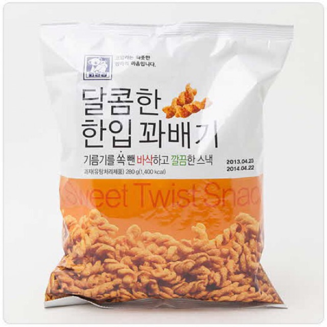 Gói Quẩy xoắn Hàn Quốc (280g)