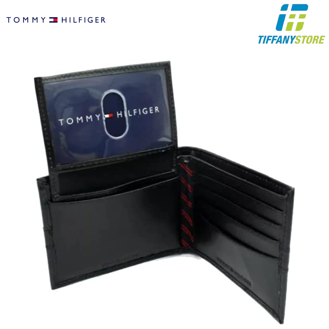[HCM] Ví nam Tommy Hilfiger Mens Ranger Passcase 5673