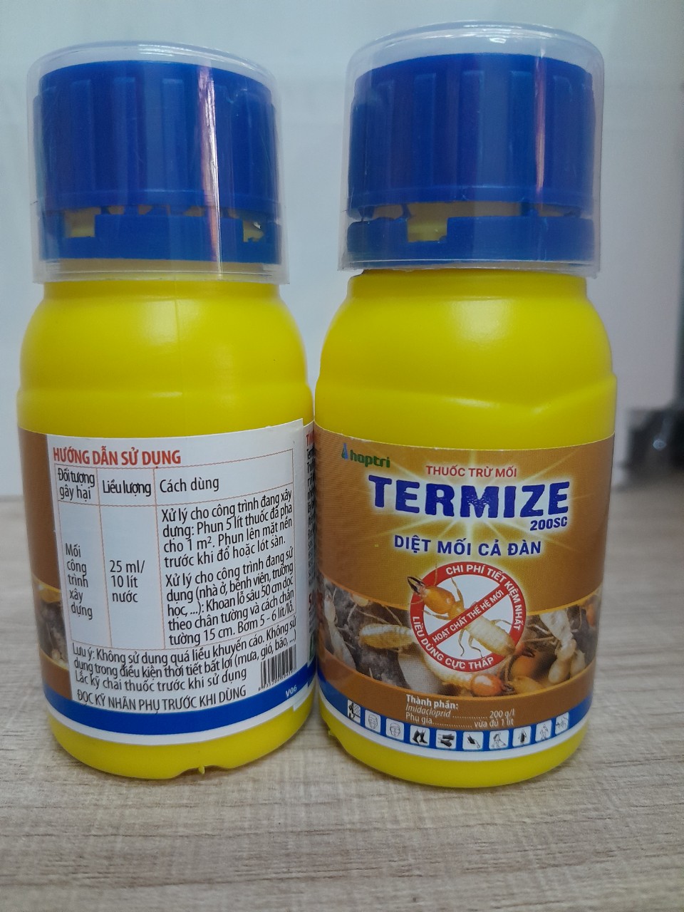 Thuốc diệt mối lưu dẫntermize 200sc chai 50ml
