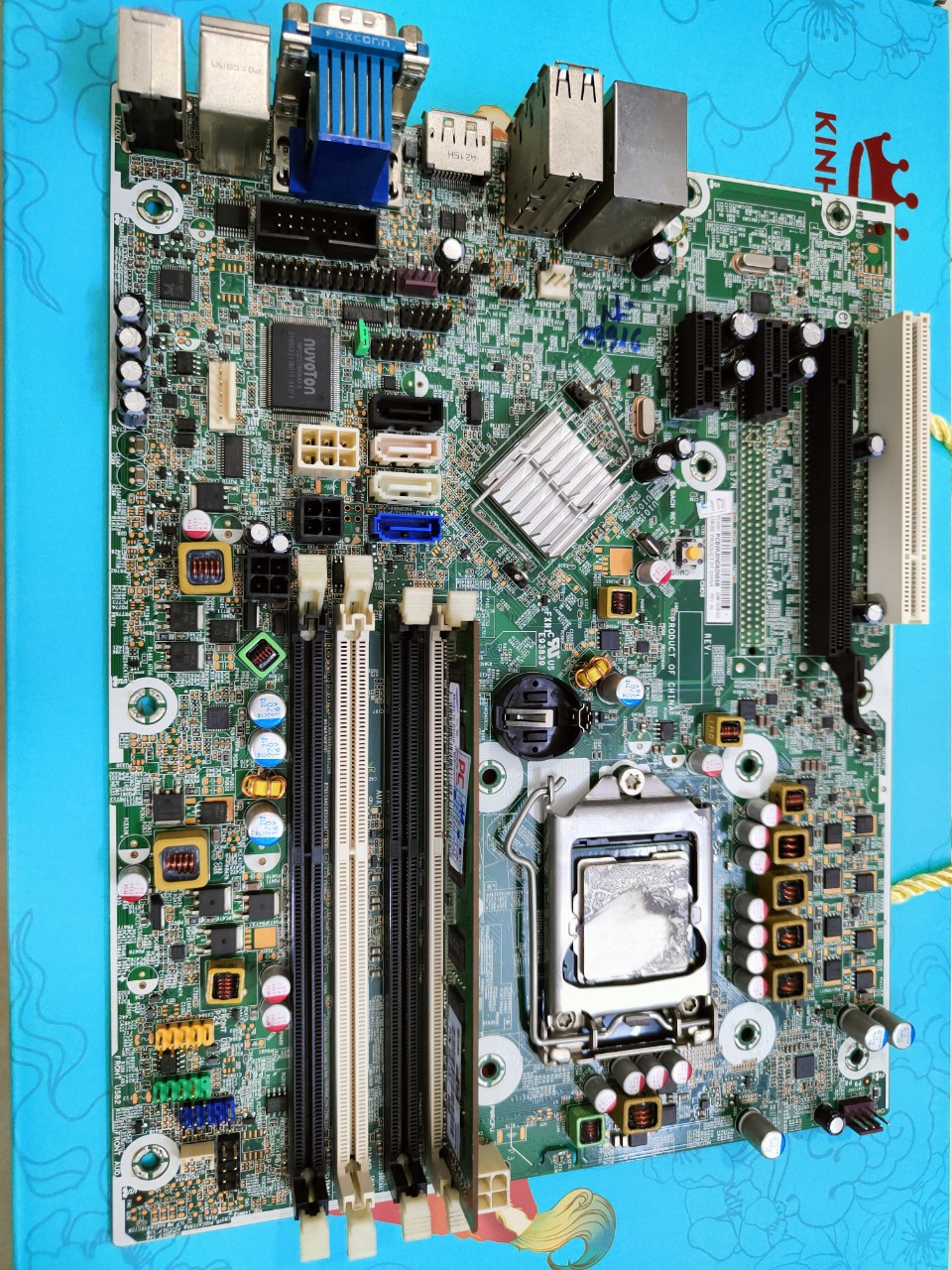Mainboard hp 6200